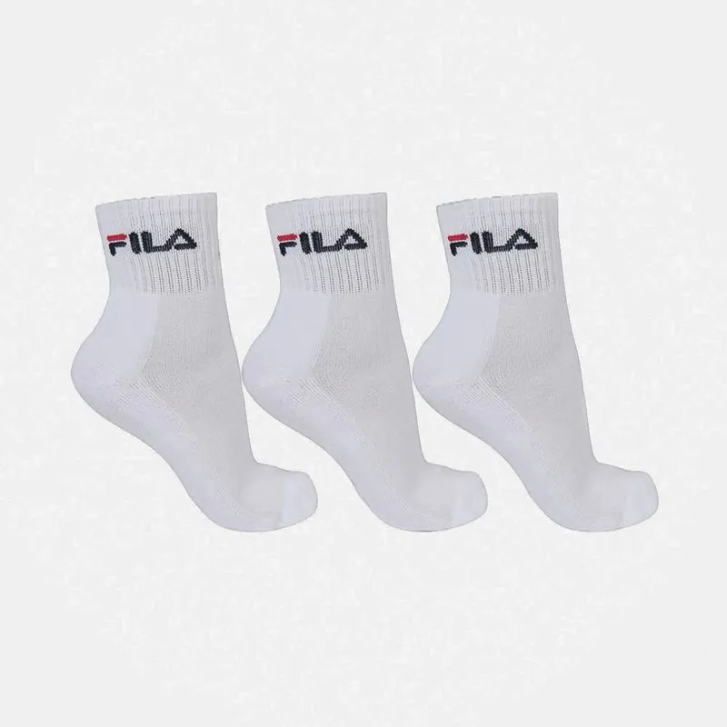 TRIPACK UNISEX FILA CANO MEDIO B - BLANCO - 3539