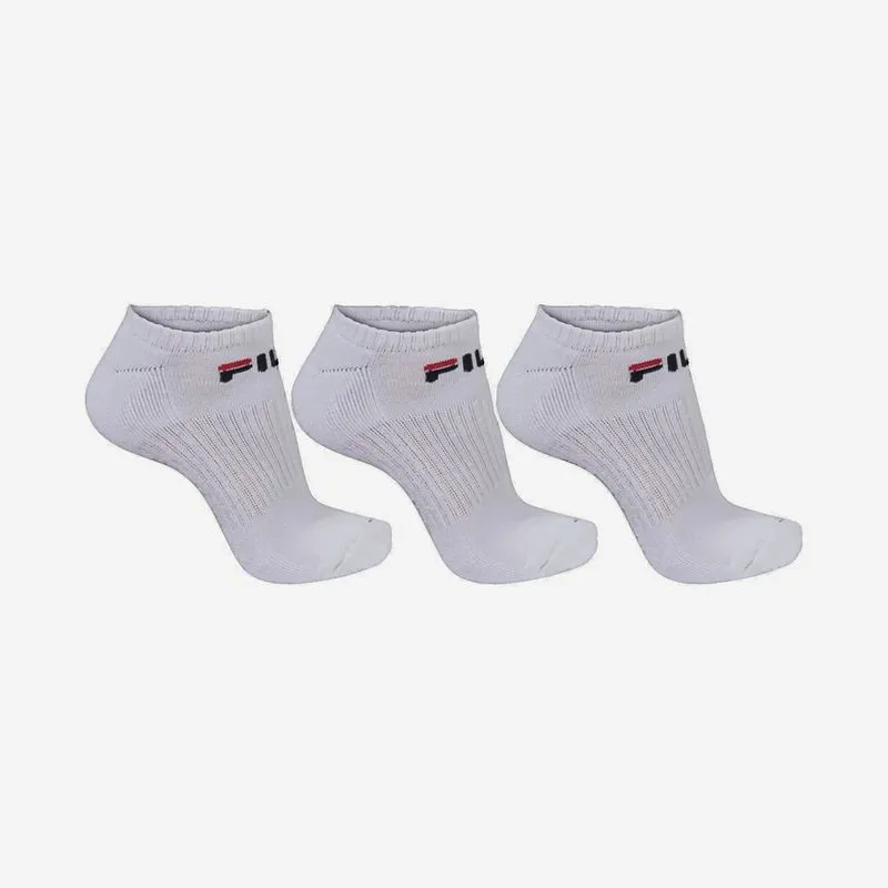 TRIPACK UNISEX FILA CANO CURTO B - BLANCO - 3539