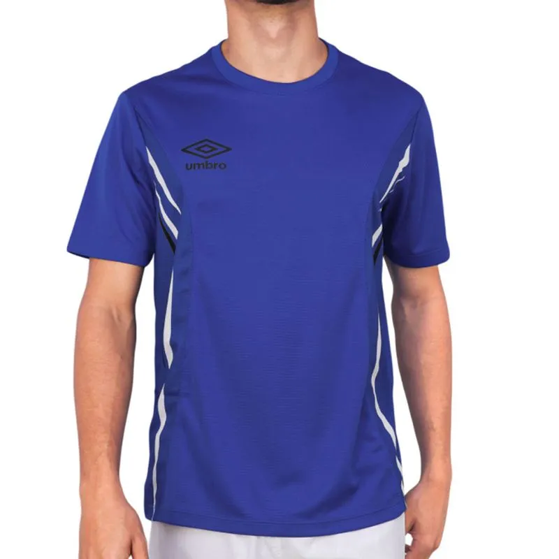 CAMISETA PERSONALIZADA MASCULINO UMBRO RUSH - ROYAL/BLANCO/MARINO - XL