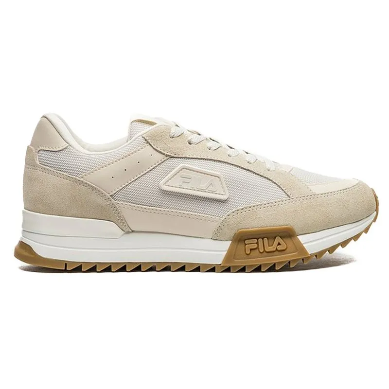 Tênis Casual Fila Retrô Blazer Masculino Bege GARDENIA/RAW WHITE/VAPOROUS GRAY - 43