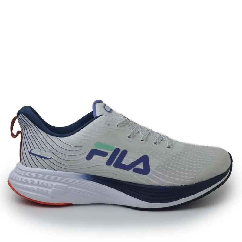 Tênis Esportivo Fila Masculino Racer Curve 2 F01R00148 6524 BCO/ROXO/VERDE 37