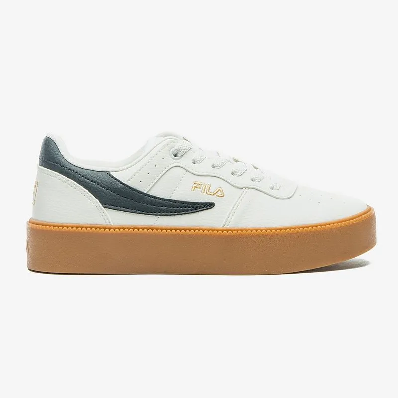 ZAPATILLA FILA ORIGINAL FITNESS BOLD FEMENINO - BLANCO/NEGRO - 38