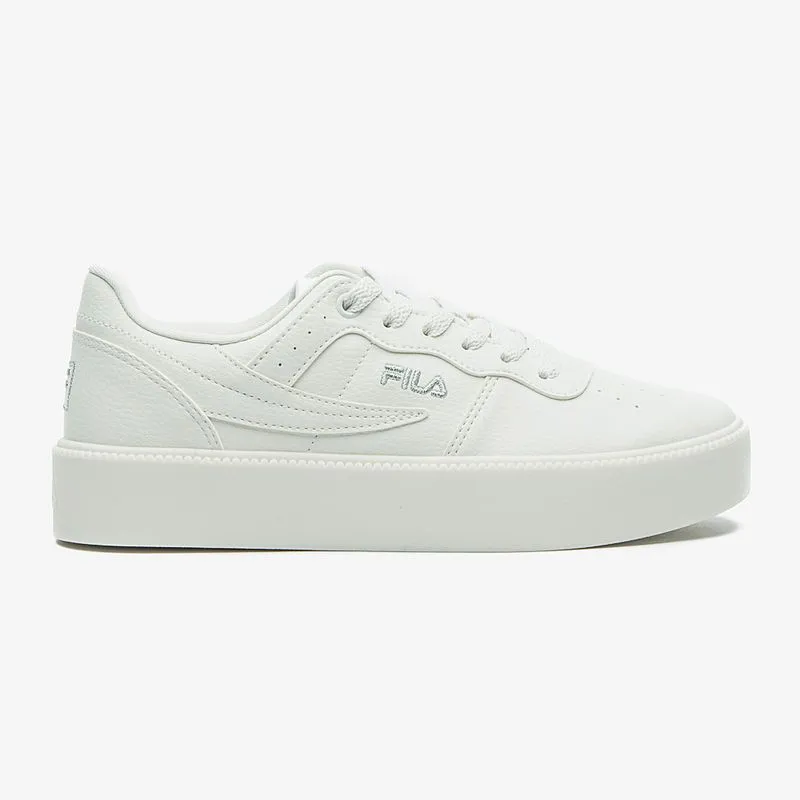 ZAPATILLA FILA ORIGINAL FITNESS BOLD FEMENINO - BLANCO/PLATA - 38