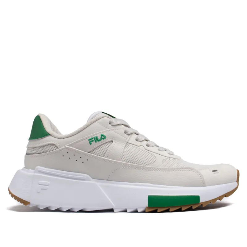 Tênis Masculino Fila Virtuous Retro Branco/verde - 41