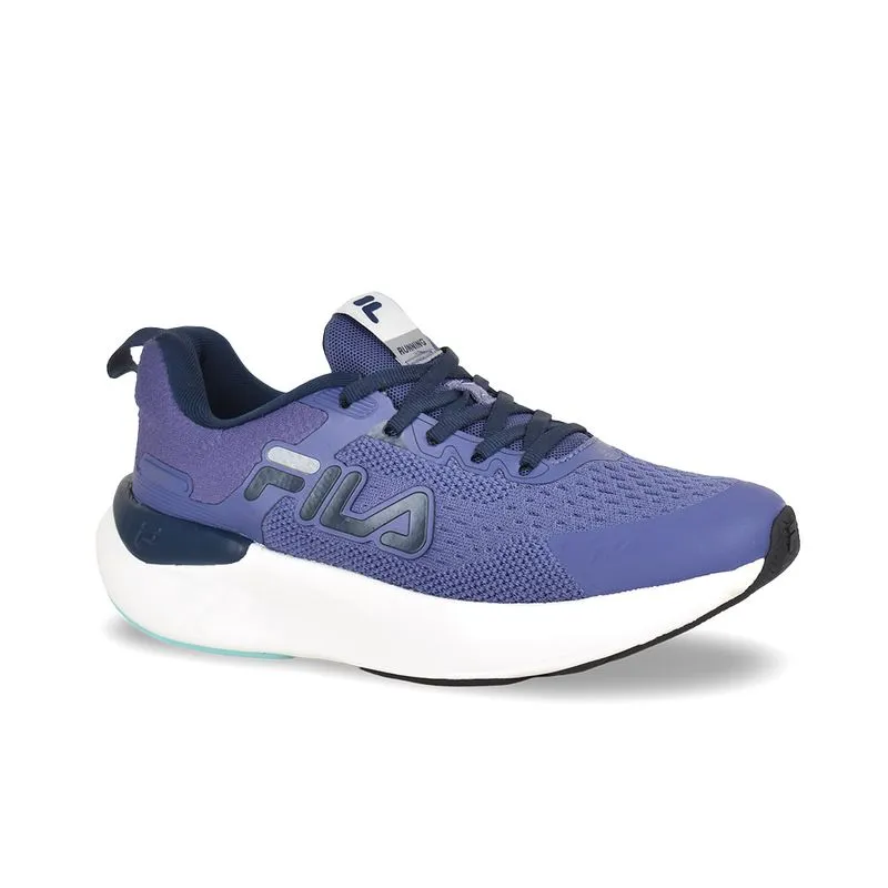 Zapatilla Fila Improve Talle: 41 - Color. Violeta/Marino