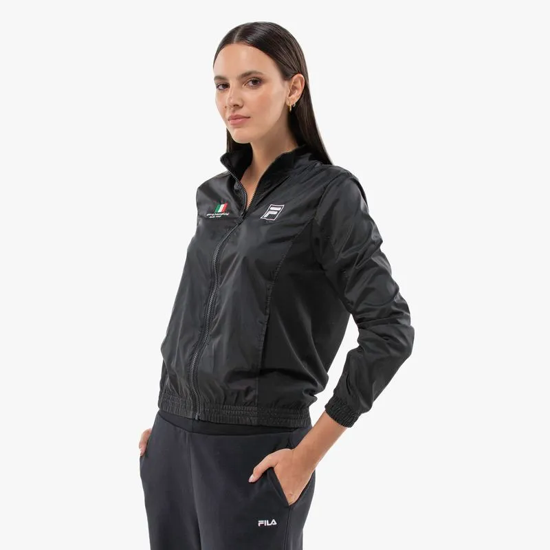 CAMPERA MUJER FILA SPORTS INTERNATIONAL - NEGRO - S