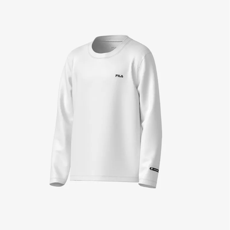 Camiseta Manga Longa Fila Basic Fps50+ Juvenil 12
