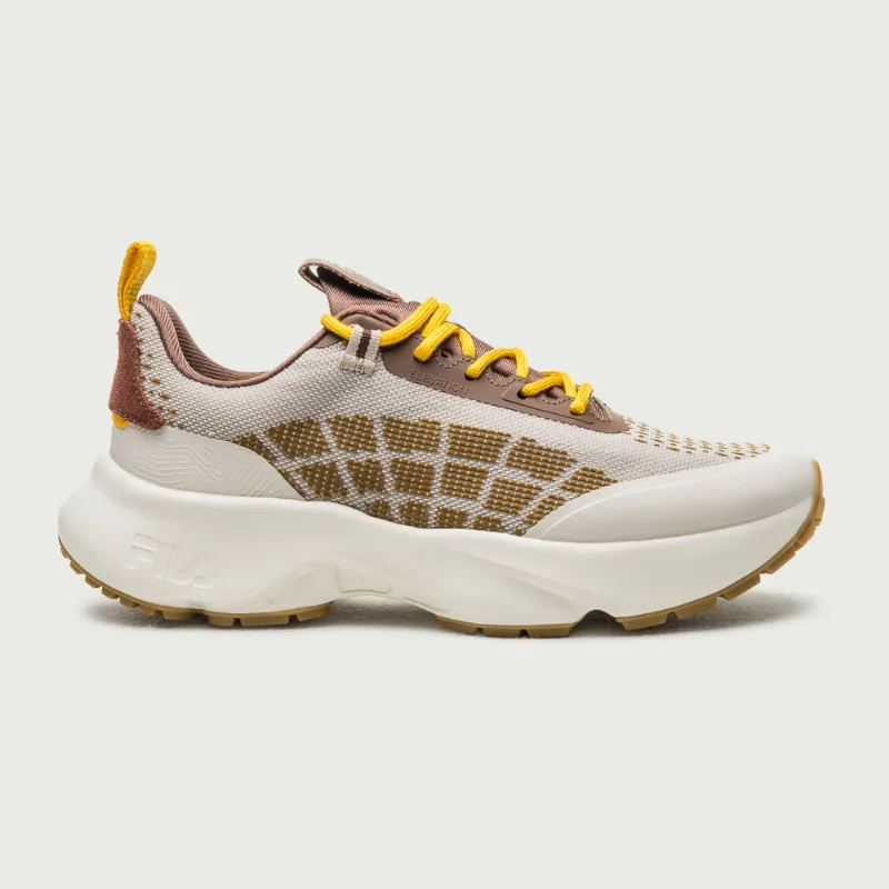 Tênis Fila X Arezzo Elevation Duo Feminino Bege 43