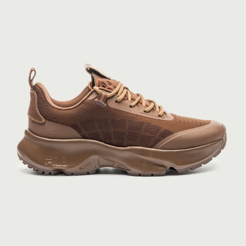 Tênis Fila X Arezzo Elevation Duo Feminino Marrom 41