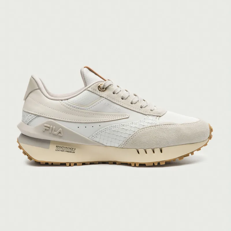 Tênis Fila X Arezzo Renno Vintage II Feminino Cinza 33