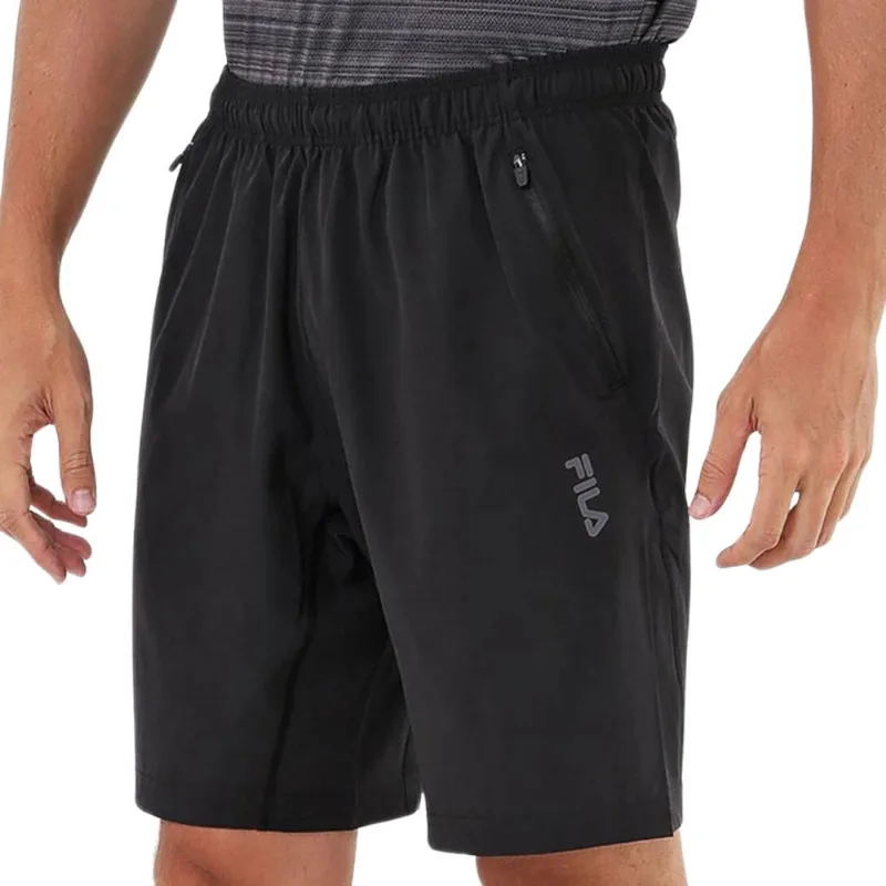 Bermuda Masculino Fila ZIP IV M / Preto