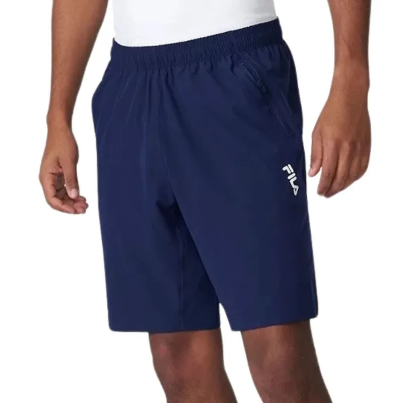 Bermuda Masculina Fila ZIP IV GG / Azul