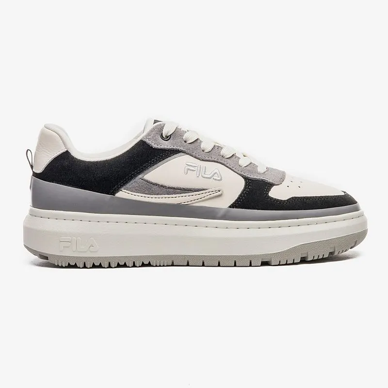 ZAPATILLA FILA FX-100 ALL TERRAIN LOW HOMBRE - GARDENIA/NEGRO/GRIS - 43