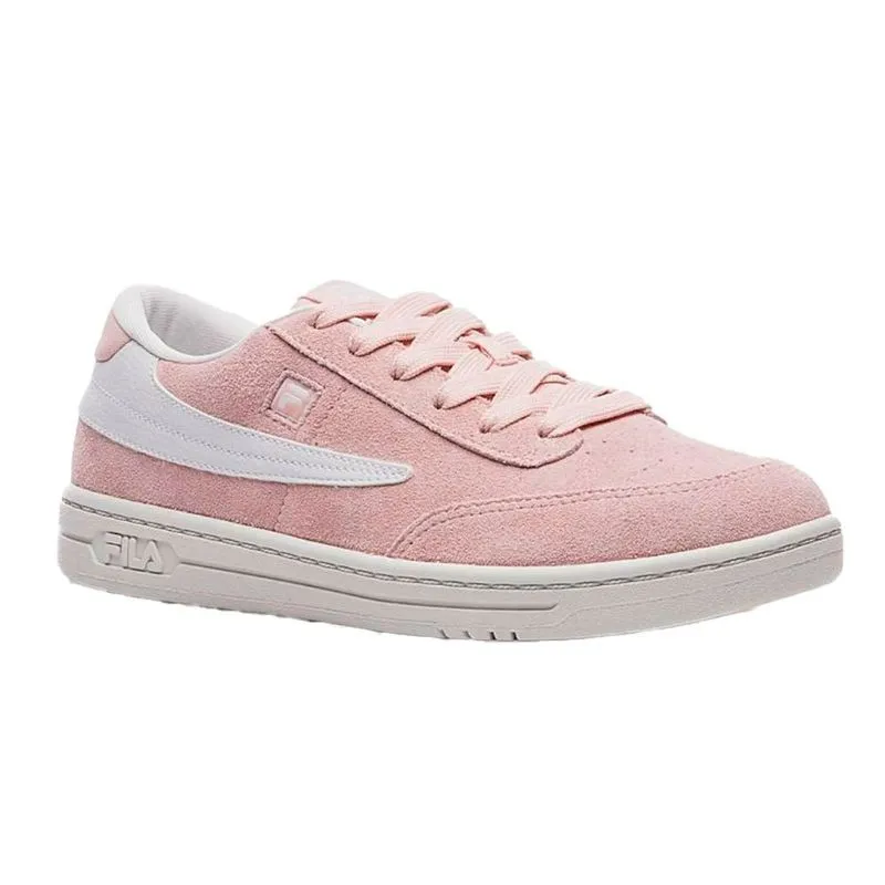 Tênis Feminino N°34 Fila Tennis 88 Sport Rosa E Branco (MP)