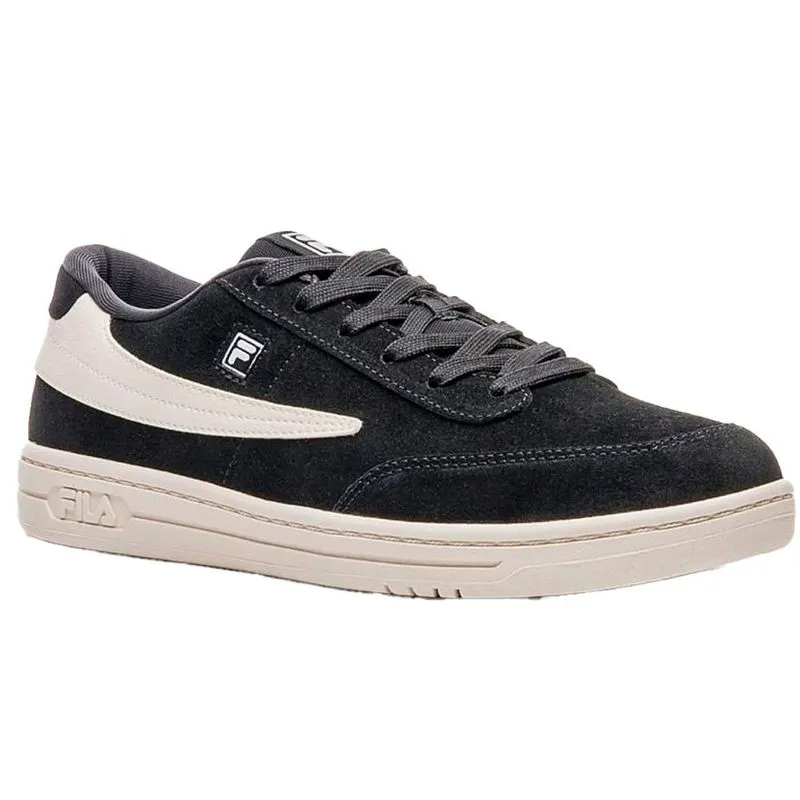Tênis Feminino N°34 Fila Tennis 88 Sport Preto E Bege (MP)