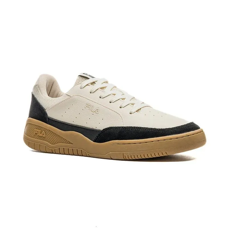 Tênis Fila Giorno Bege Masculino Casual BEGE/PRETO - 40