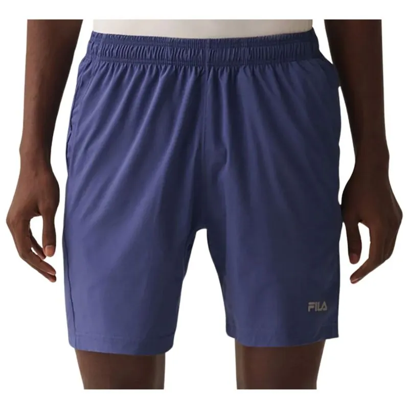 Bermuda Fila Diamond Core Run 6 Masculina GG / Azul