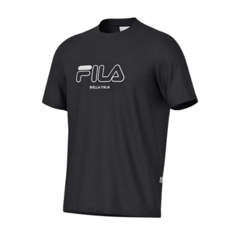 Camiseta Masculina Fila Slim Classic P / Preto
