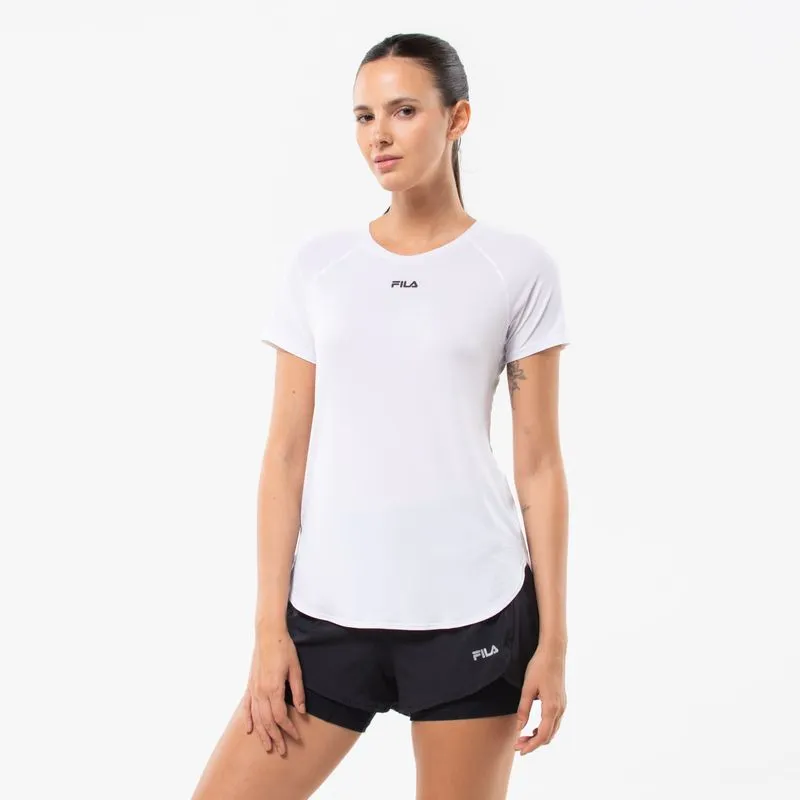 REMERA FEMENINA FILA BIO III REMERA FEMENINO FILA BIO III - BLANCO - XL