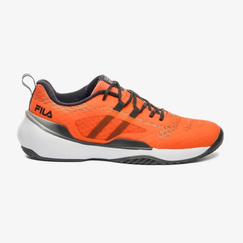 ZAPATILLA FILA WINNER CLAY HOMBRE - ROJO/NEGRO/PLATA - 40