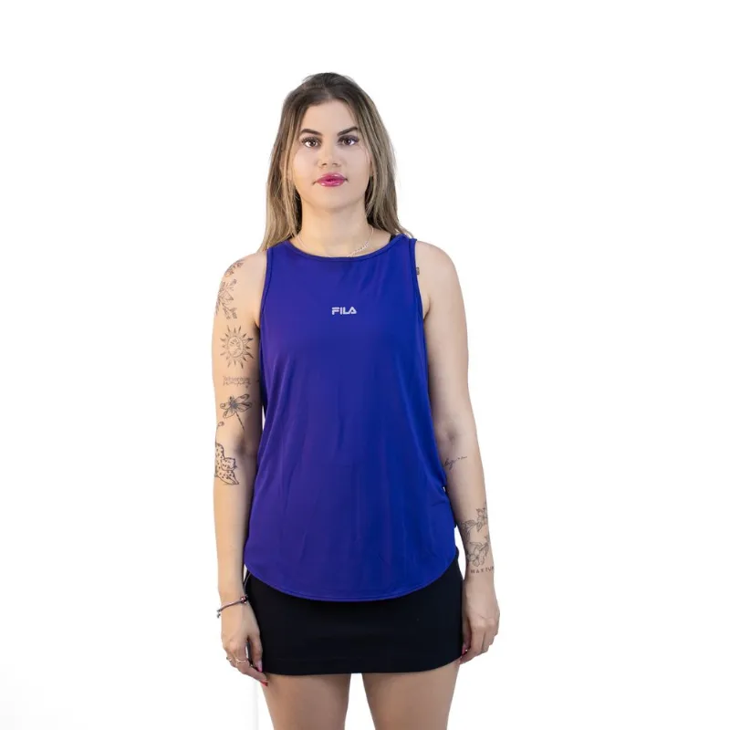 Regata Fila Bio III Feminina M / Azul