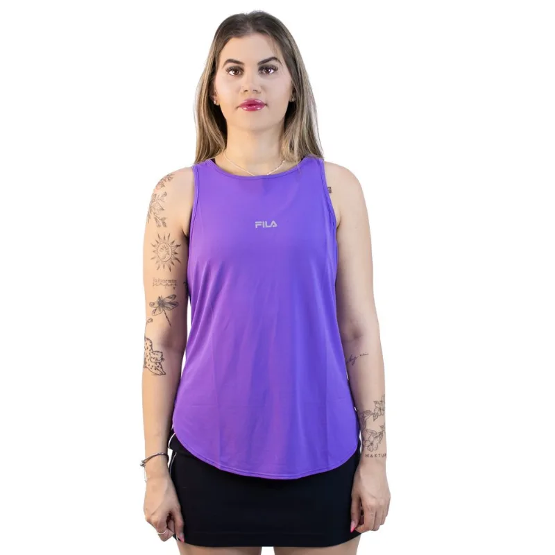 Regata Fila Bio III Feminina G / Roxo