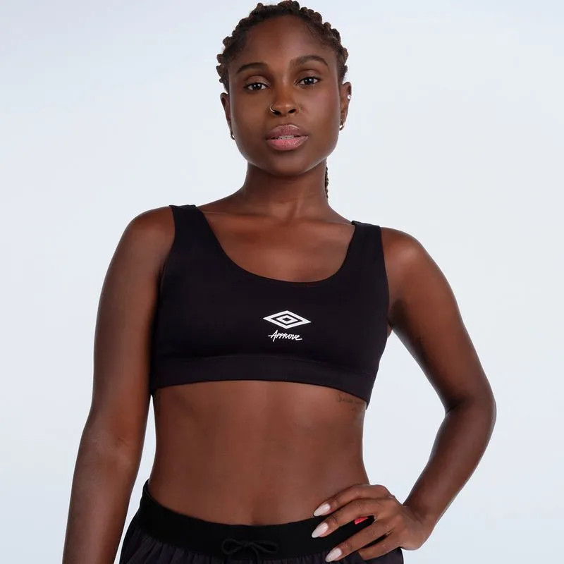 Top Feminino Umbro X Approve Cotton 7395 P