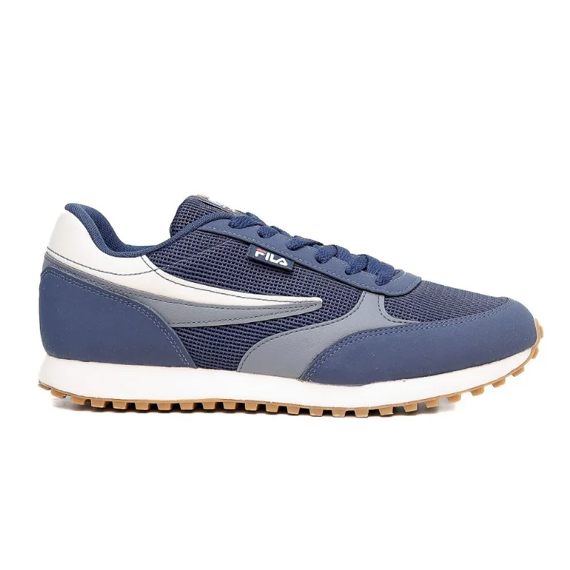 Tênis Fila Renno Classic Masculino 39 / marinho