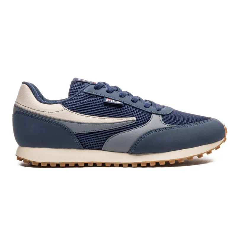 ZAPATILLA FILA RENNO CLASSIC MASCULINO - MARINO/RAW WHITE/GRAFITO - 46