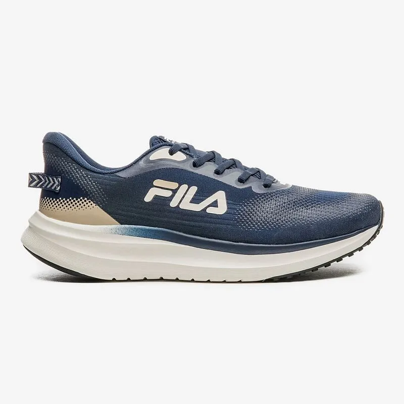 ZAPATILLA FILA RACER SKY MASCULINO - MARINO/BEIGE/RAW WHITE - 45