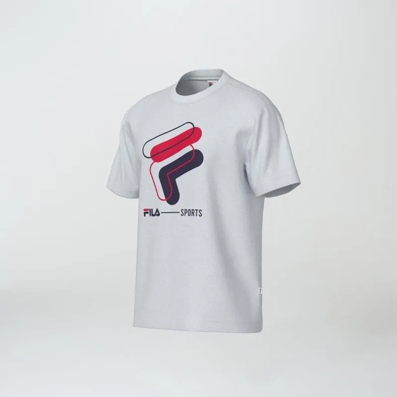 Camiseta Fila Comfort Fila Sports 2GG / Branco