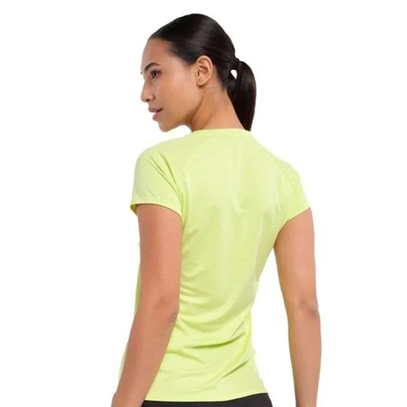 Camiseta Fila Tennis Basic Feminino Amarelo Pastel