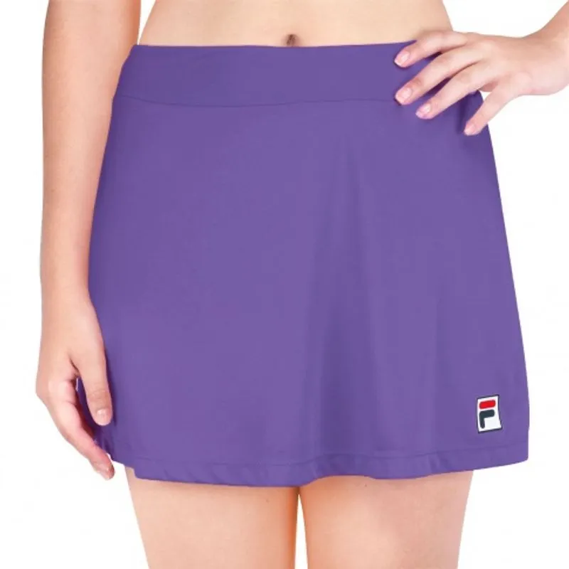 Saia Shorts Fila Tennis Basic Violeta