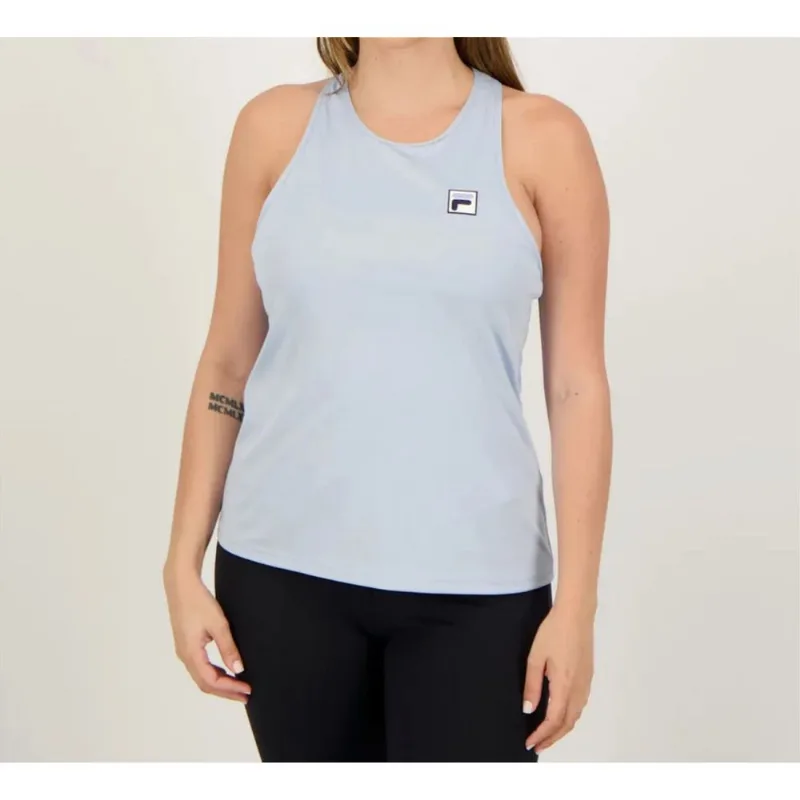 Camiseta Regata Tennis Basic Feminina EG / Verde