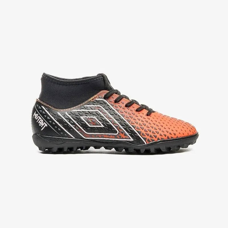 Chuteira Society Umbro Mutant Jr 30 / Laranja