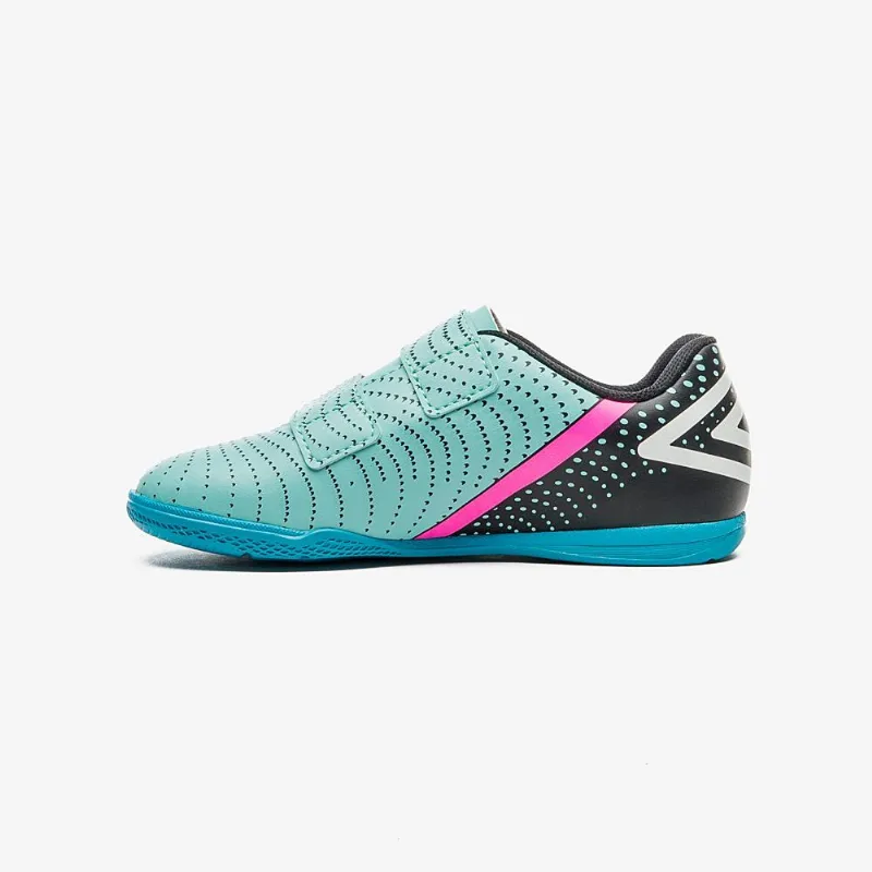 Chuteira futsal umbro flip kids