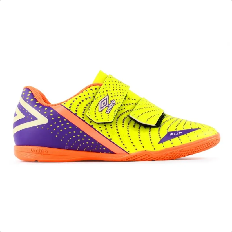 Chuteira Futsal Umbro Flip Kids