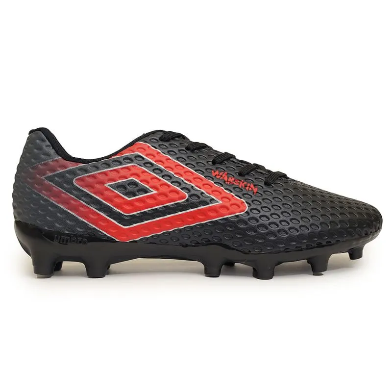 Chuteira de Campo Umbro Warskin Unissex Preta TAMANHO 41