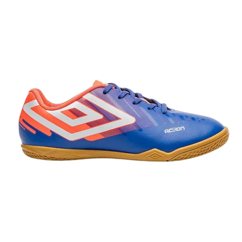 Chuteira Tenis de Futsal Infantil Umbro Action Jr