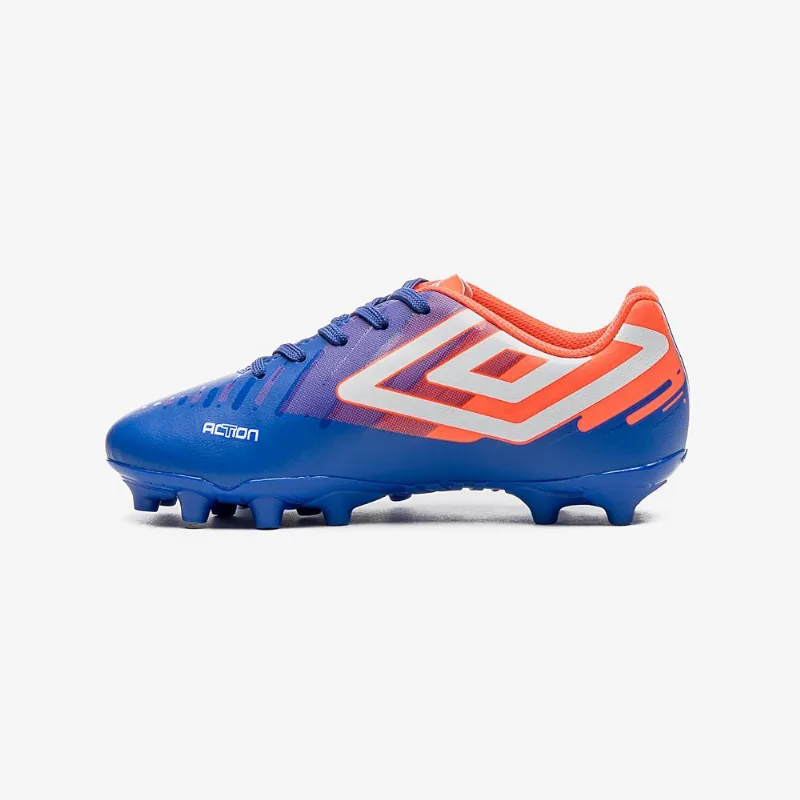 Chuteira campo umbro action jr