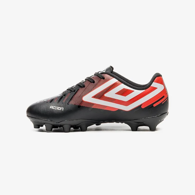 Chuteira campo umbro action jr
