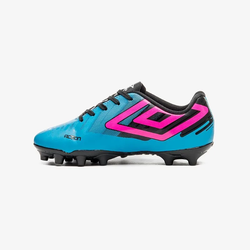 Chuteira campo umbro action jr