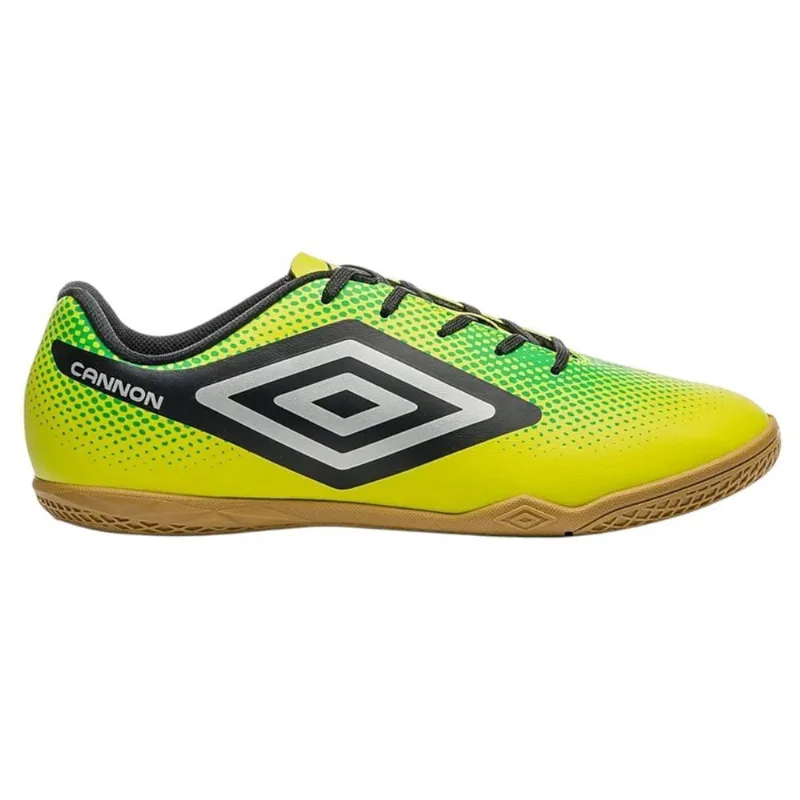 Chuteira Futsal Umbro Cannon 41 / Verde