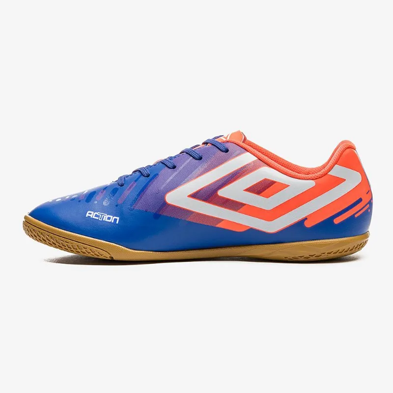Chuteira futsal umbro action