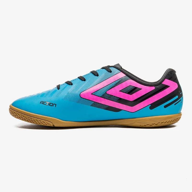 Chuteira futsal umbro action