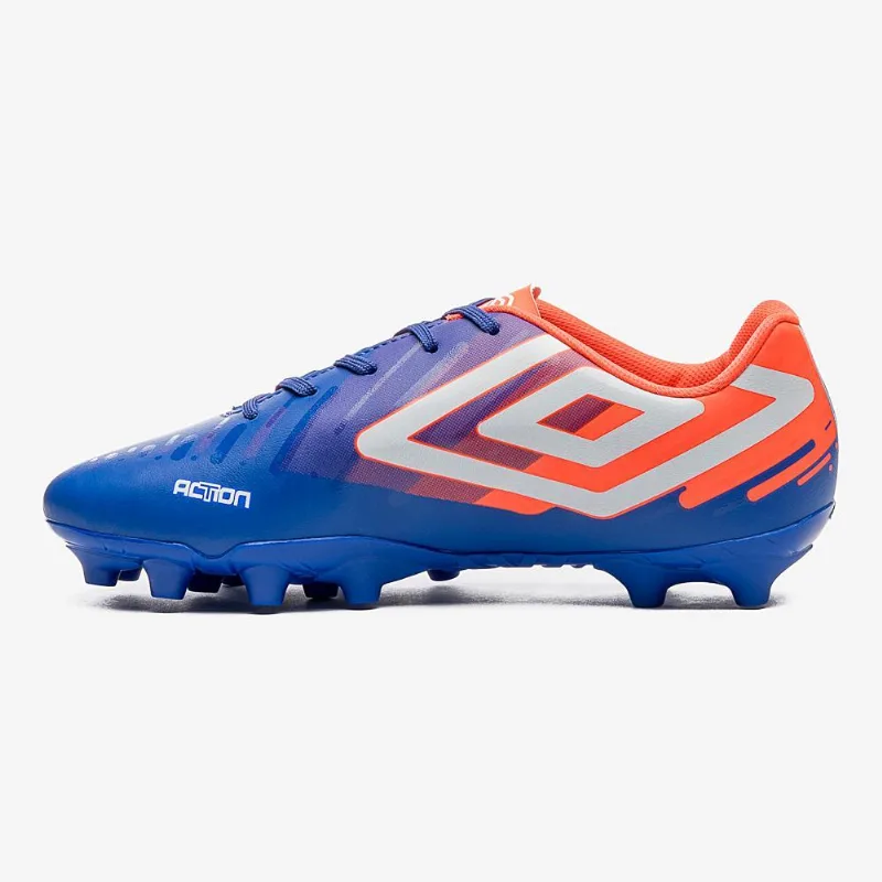 Chuteira campo umbro action