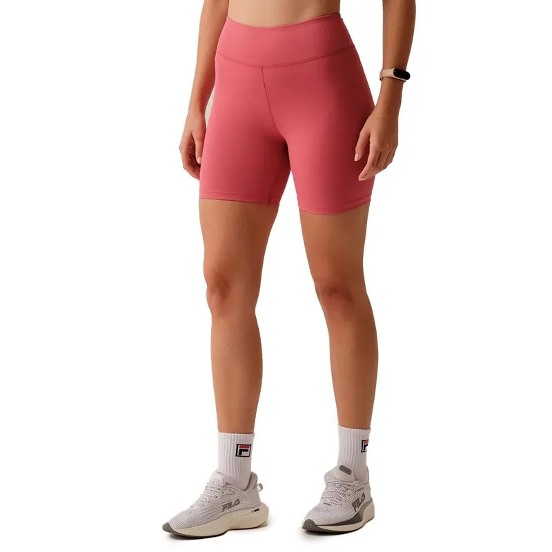Bermuda Fila Coral Escuro Flat Life II Feminina CORAL ESCURO - G