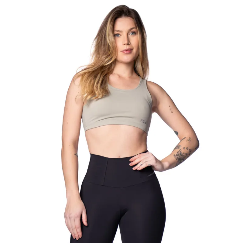 Top Feminino Fila Essential II Verde Claro - M