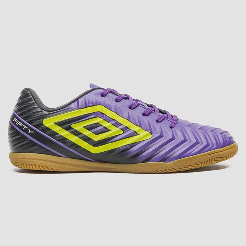Chuteira Futsal Umbro Fifty V Unissex Roxo