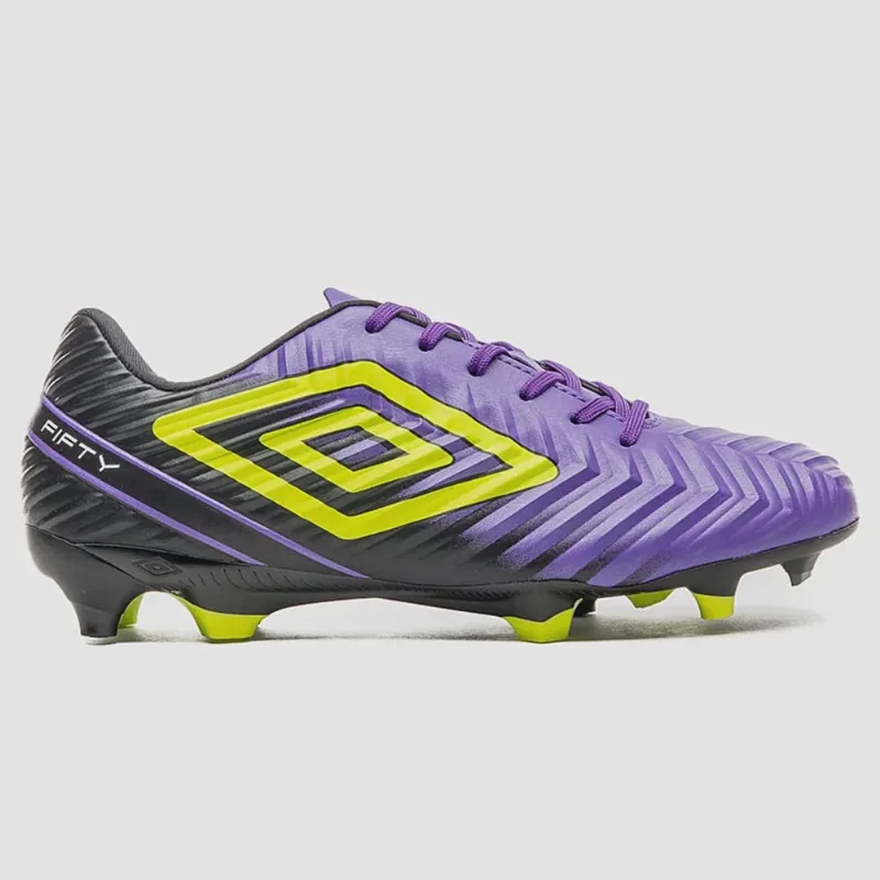 Chuteira Campo Umbro Fifty V Unissex Roxo